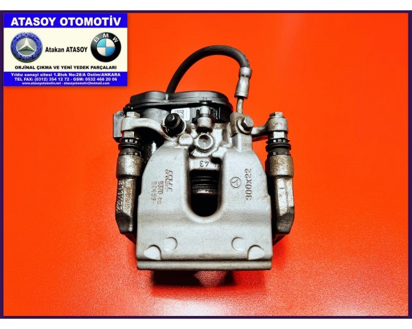 MERCEDES W213 SOL ARKA FREN MERKEZİ 300X22 0004237100 0004232781 A0004237100 A0004232781 AYAK 0004231306 A0004231306 MERCEDES W213 ARKA FREN MERKEZİ SOL